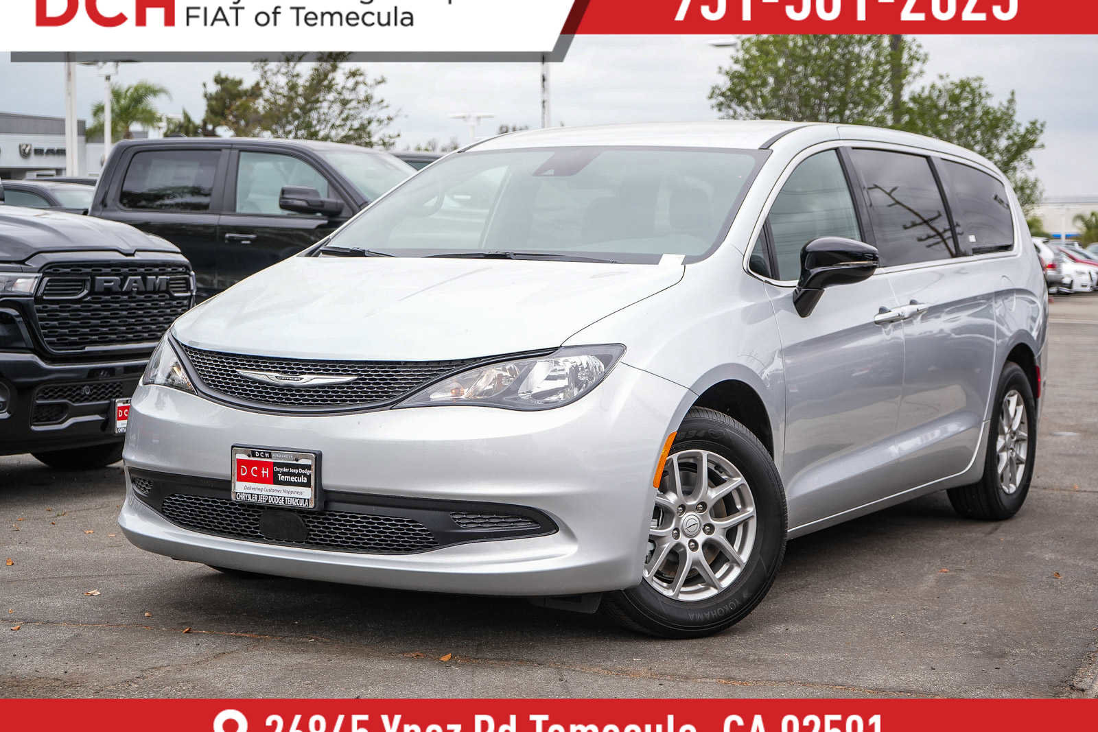 New 2026 Chrysler Voyager LX image 1