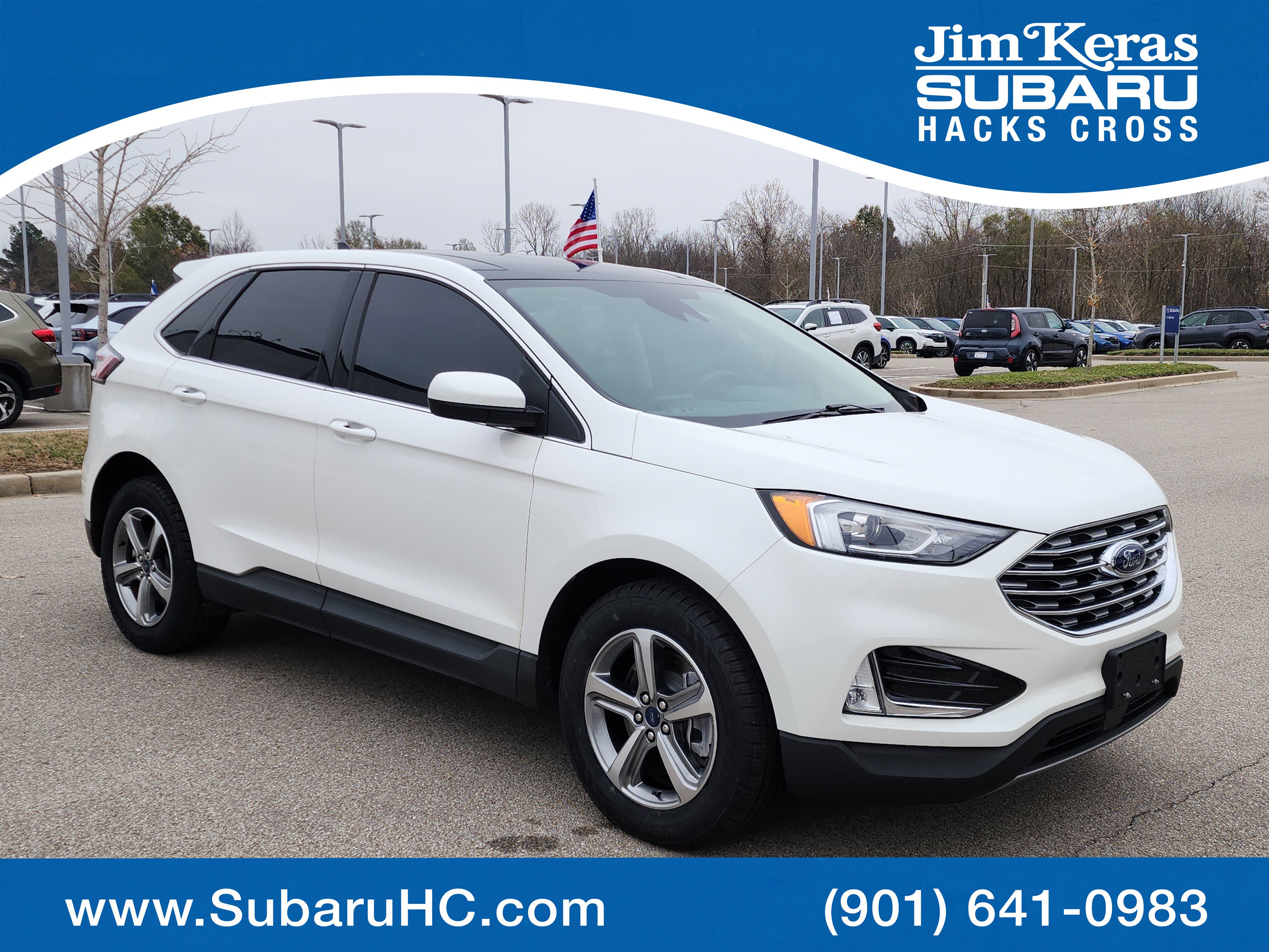 Used 2022 Ford Edge SEL w/ Convenience Package