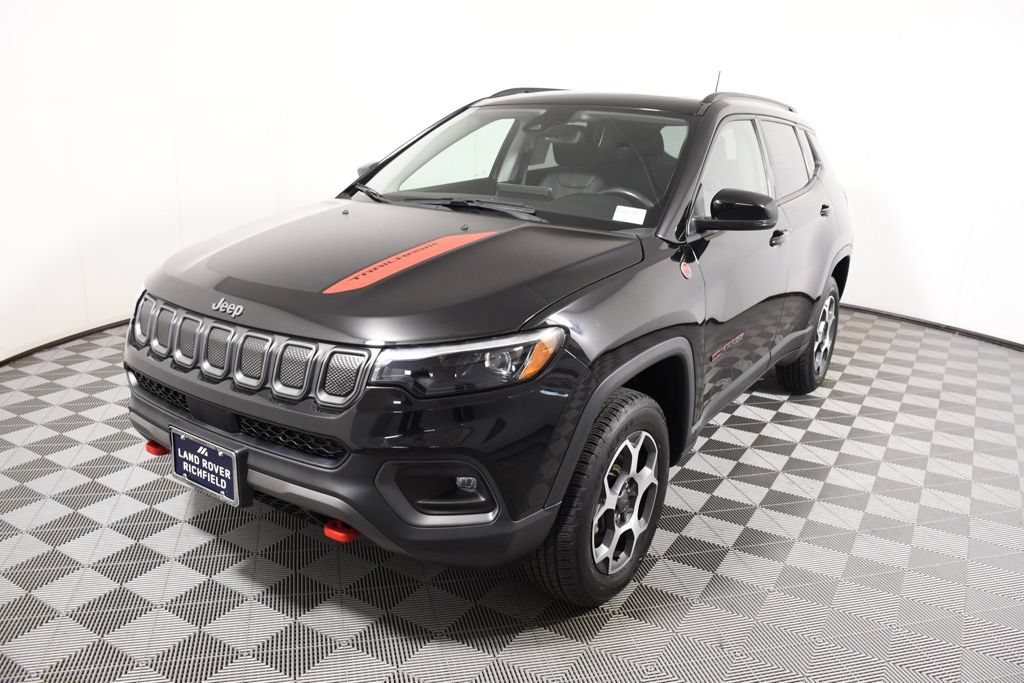 Used 2022 Jeep Compass Trailhawk w/ Trailhawk Elite Group