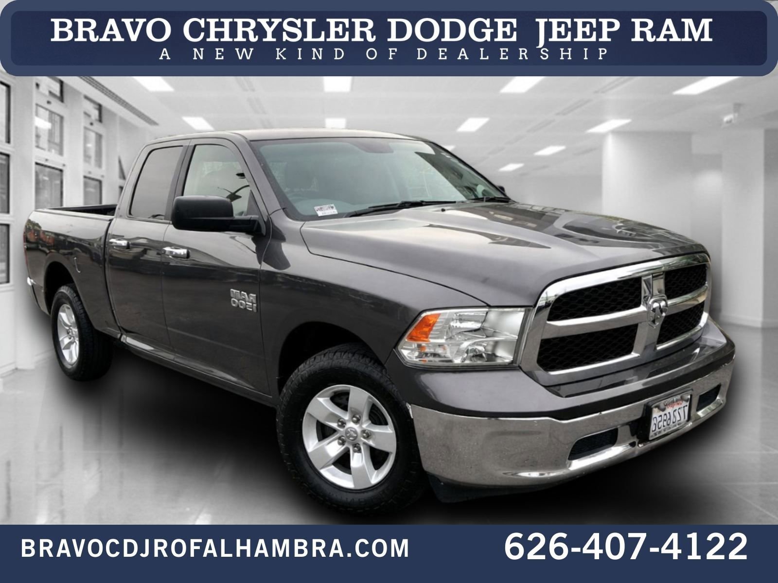 Used 2017 RAM 1500 Classic SLT