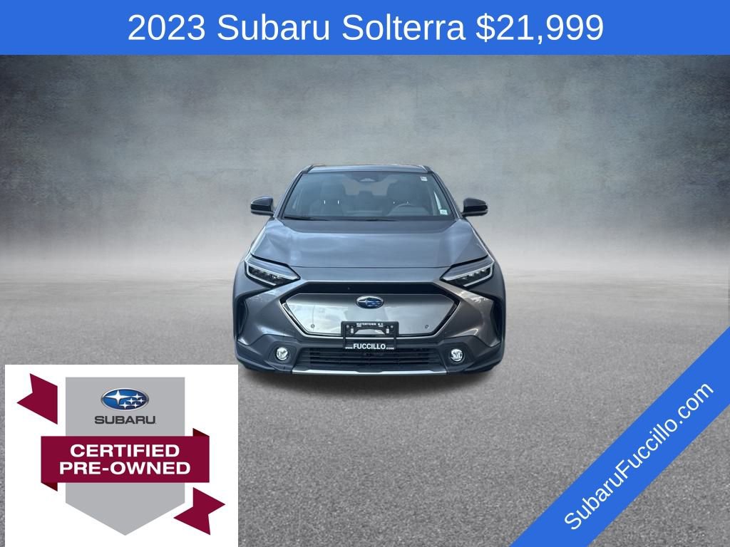 Used 2023 Subaru Solterra AWD image 3