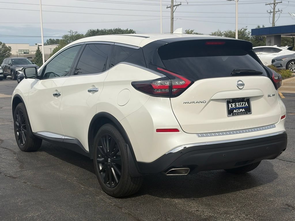 Used 2022 Nissan Murano SL w/ SL Moonroof Package AWD/4WD image 4