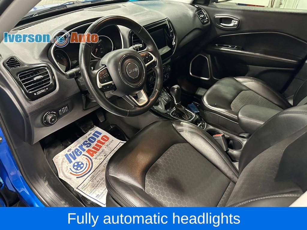 Used 2018 Jeep Compass Latitude w/ Popular Equipment Group image 17