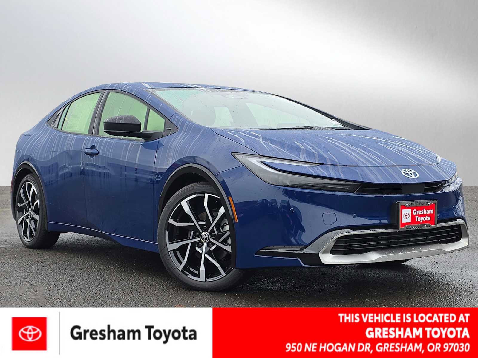 New 2025 Toyota Prius XSE