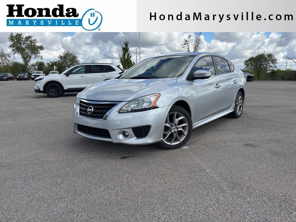 Used 2015 Nissan Sentra SR FWD image 1