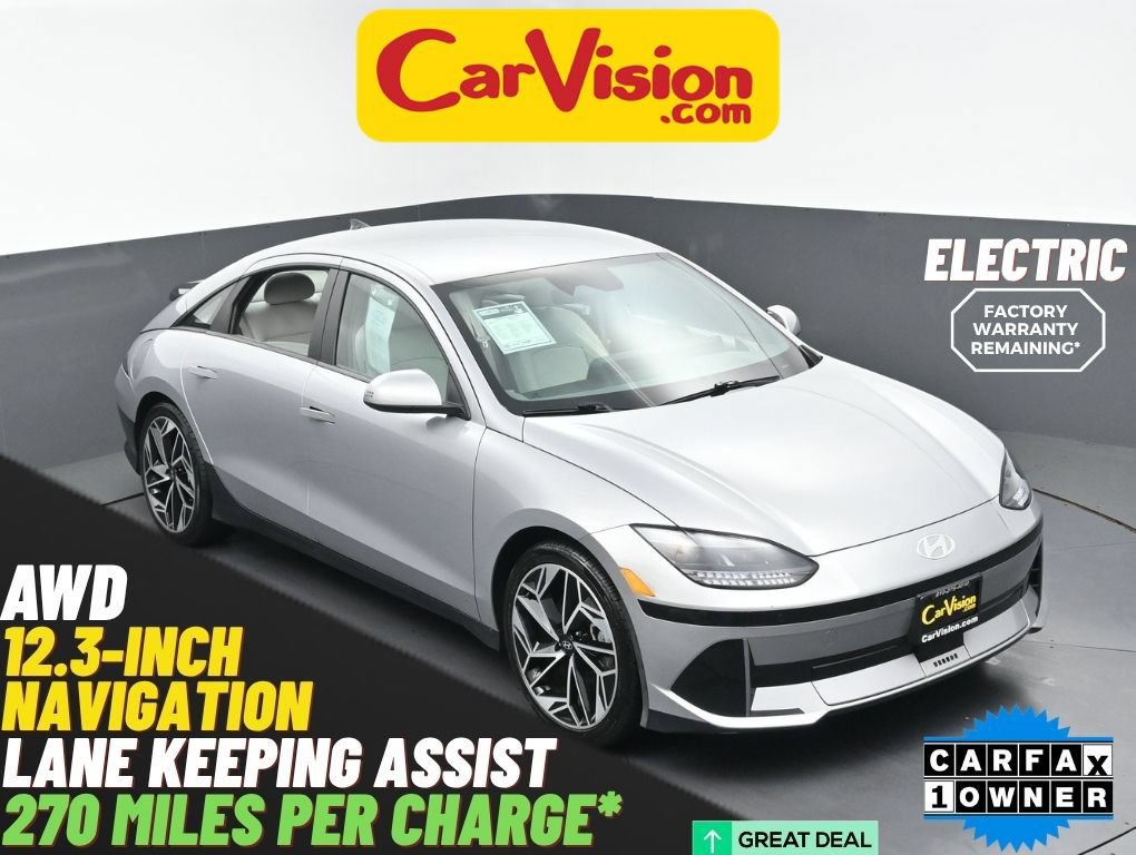 Used 2023 Hyundai Ioniq 6 SEL AWD/4WD video 1
