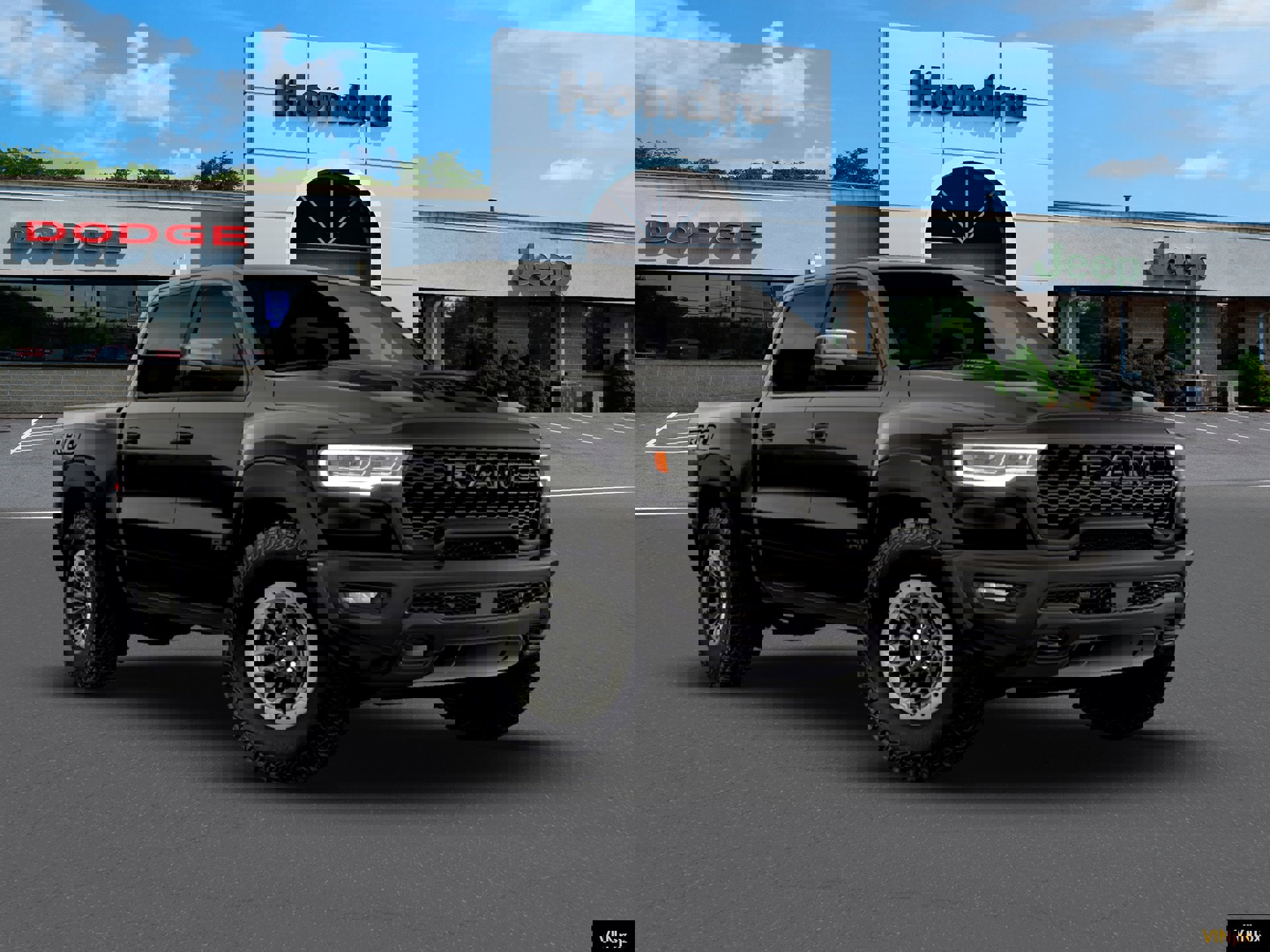 New 2026 RAM 1500 RHO w/ RHO Level 1 Equipment Group image 11