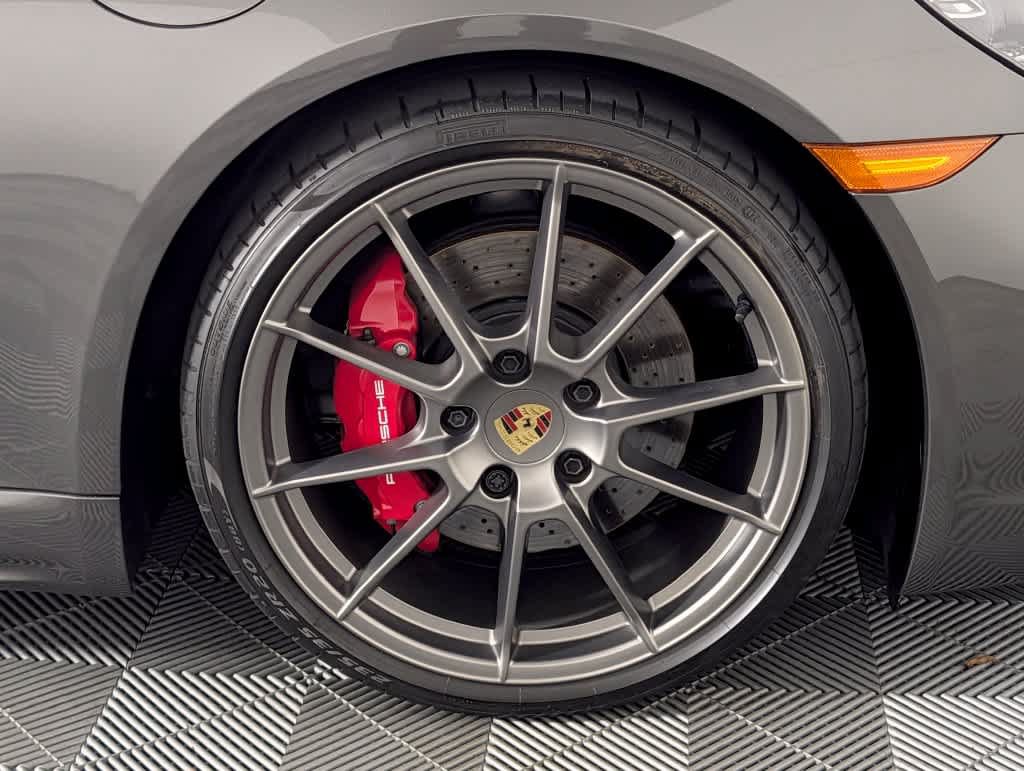 Used 2025 Porsche 718 Cayman GTS RWD image 13