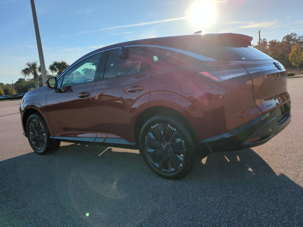 New 2026 Nissan Murano Platinum w/ Cargo Package AWD/4WD image 7