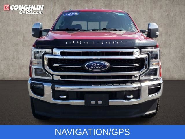 Used 2020 Ford F250 Lariat w/ Lariat Ultimate Package image 3