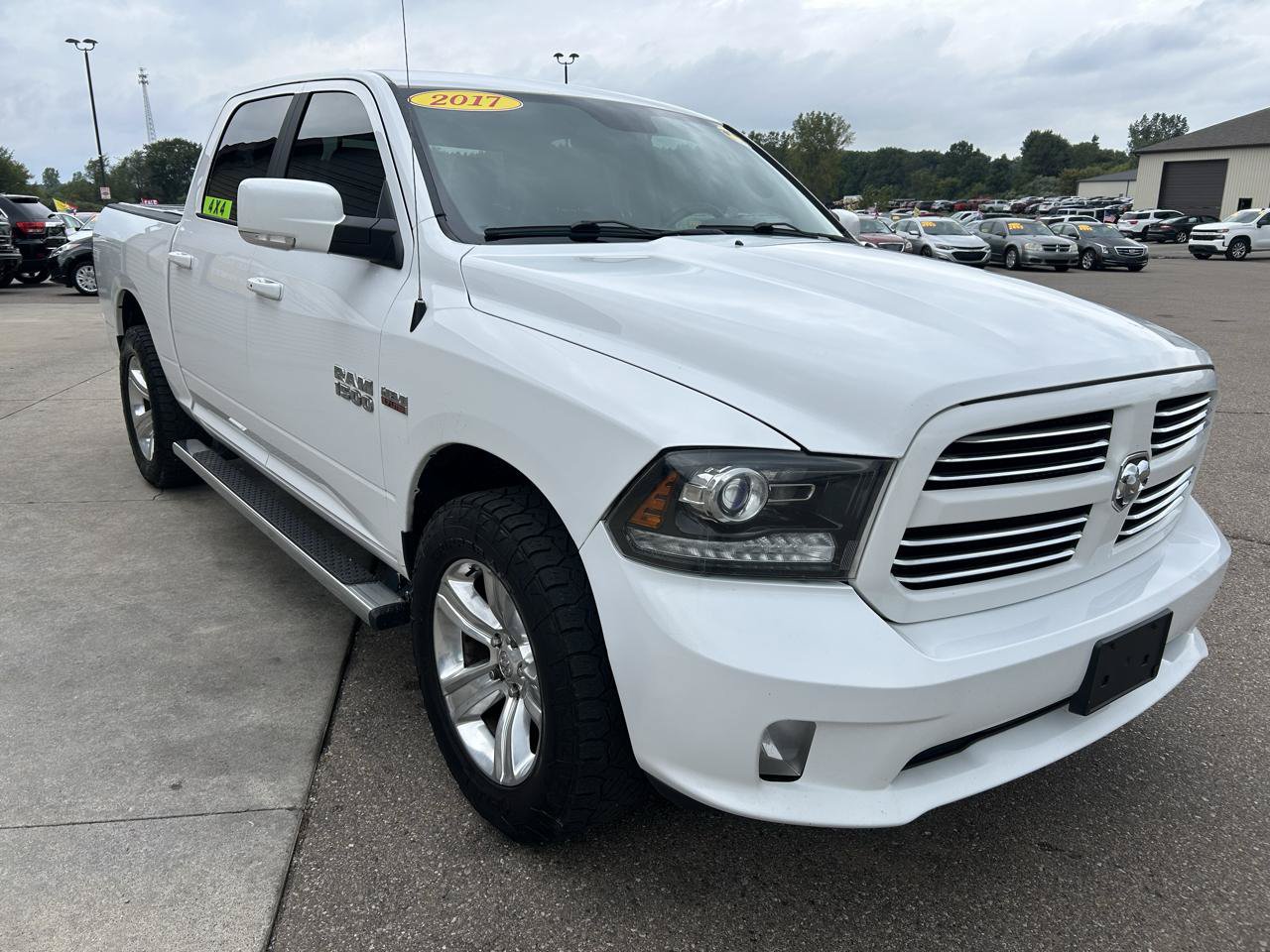 Used 2017 RAM 1500 Sport AWD/4WD image 3
