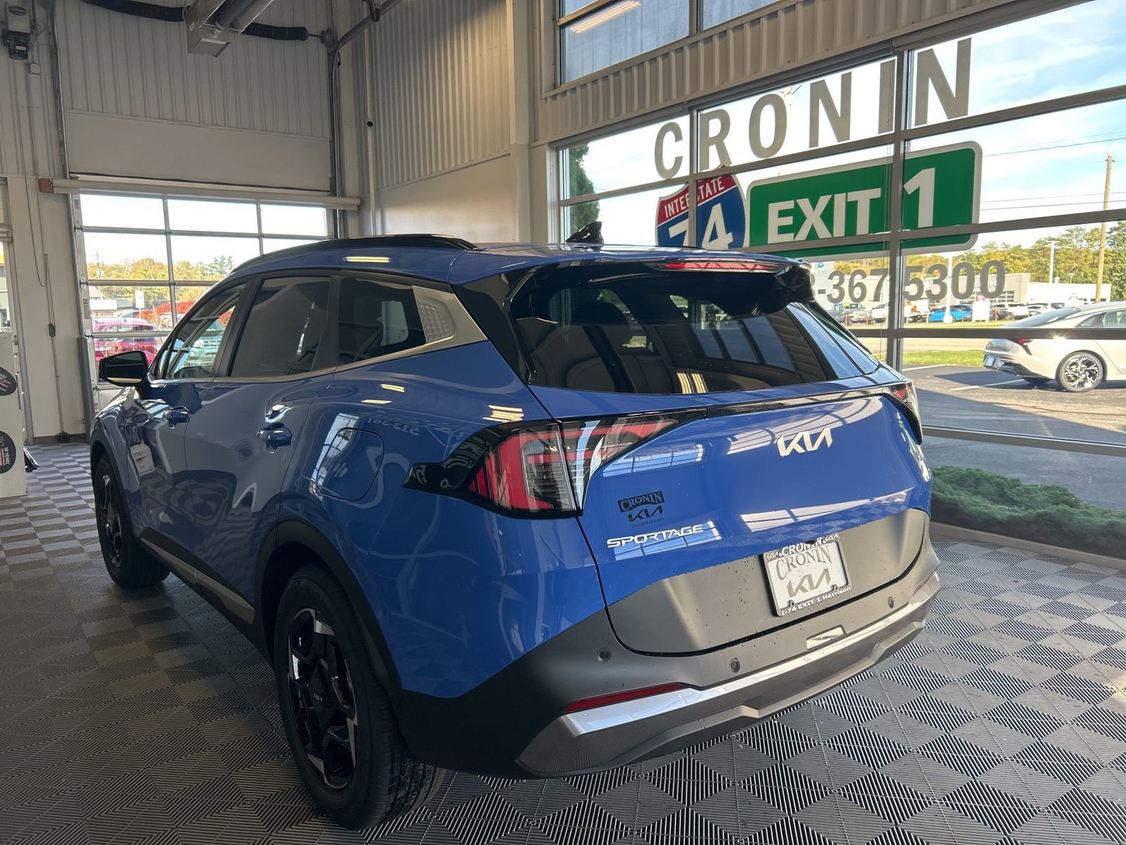 New 2026 Kia Sportage EX image 4