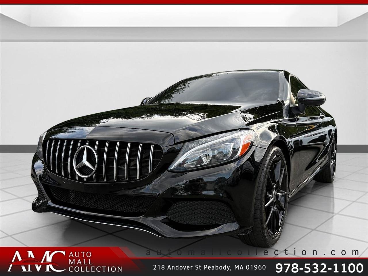 Used 2018 Mercedes-Benz C 300 4MATIC Coupe image 1