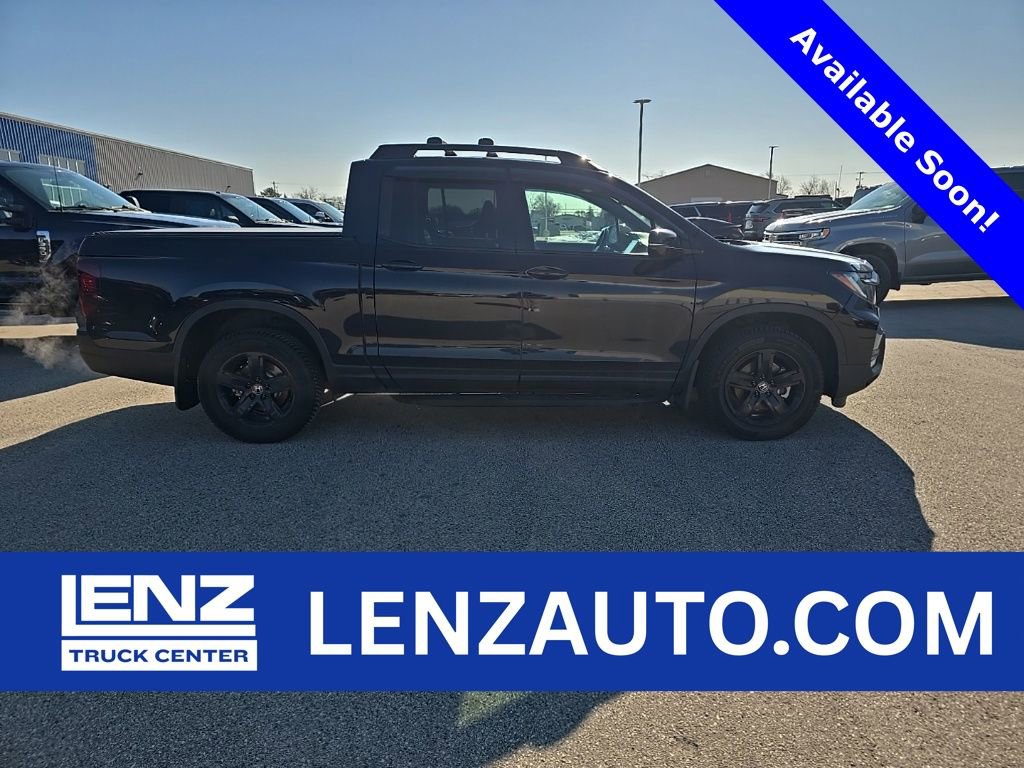 Used 2022 Honda Ridgeline Black Edition