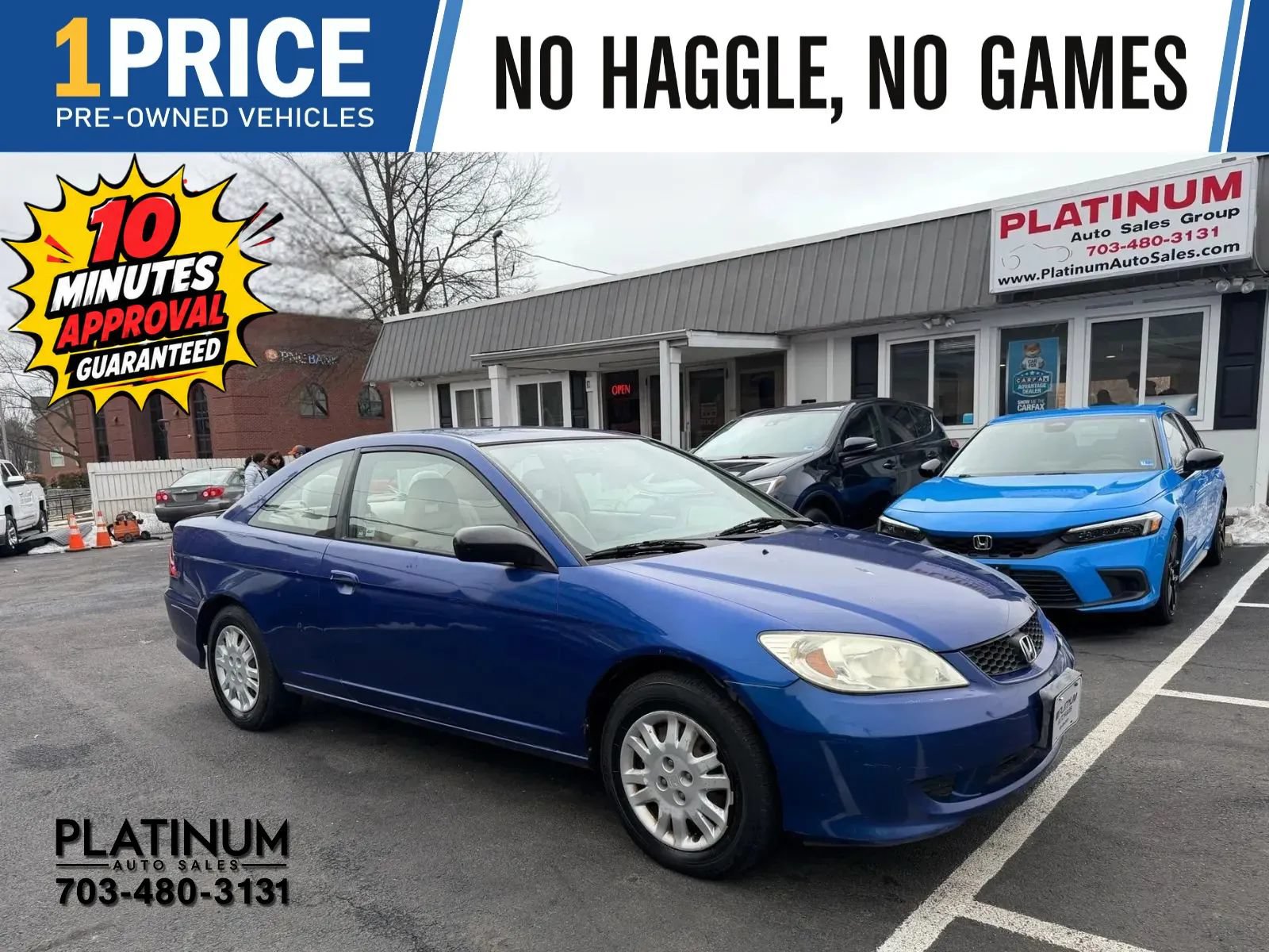 Used 2004 Honda Civic LX image 1