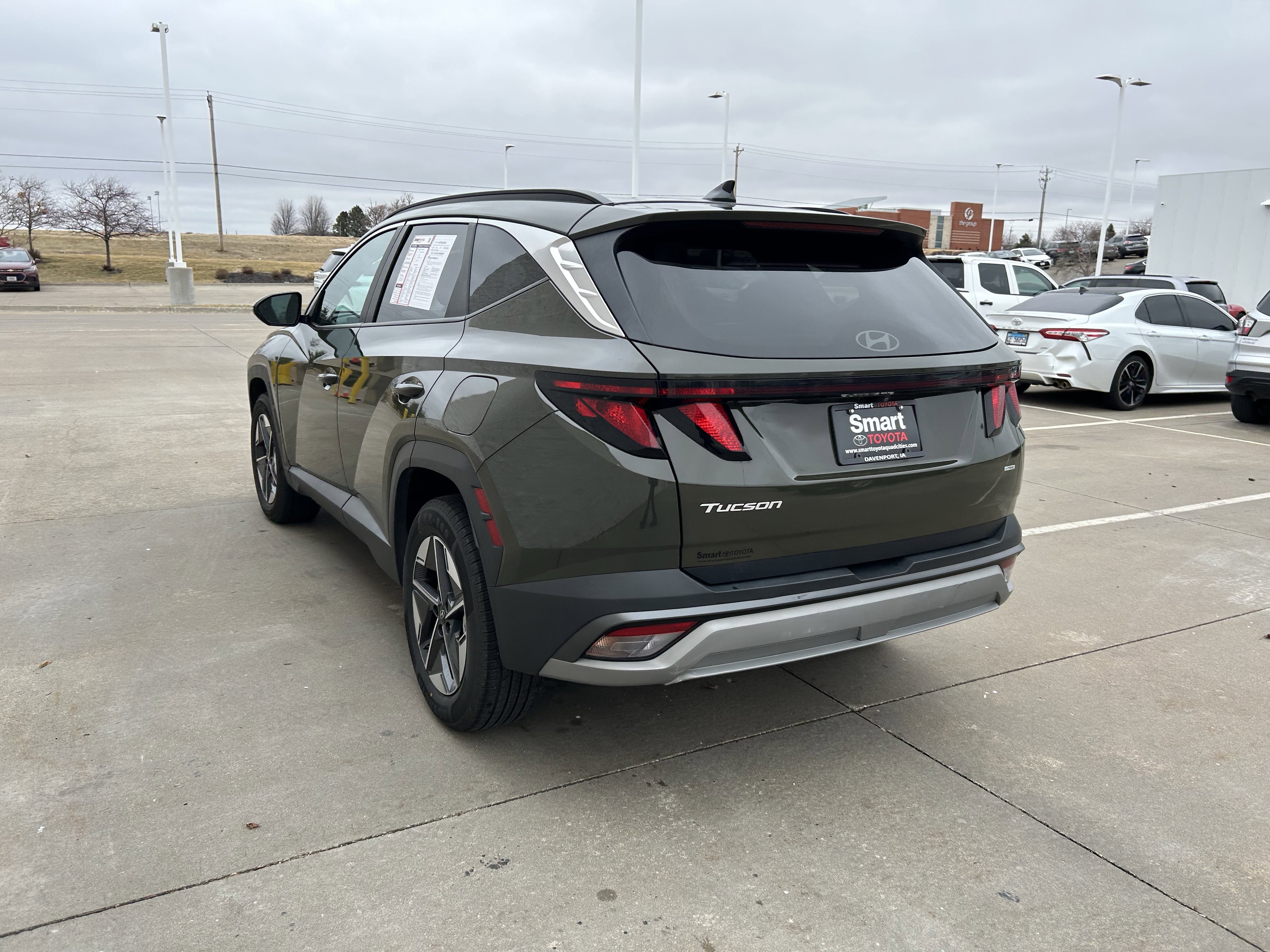 Used 2025 Hyundai Tucson SEL image 5