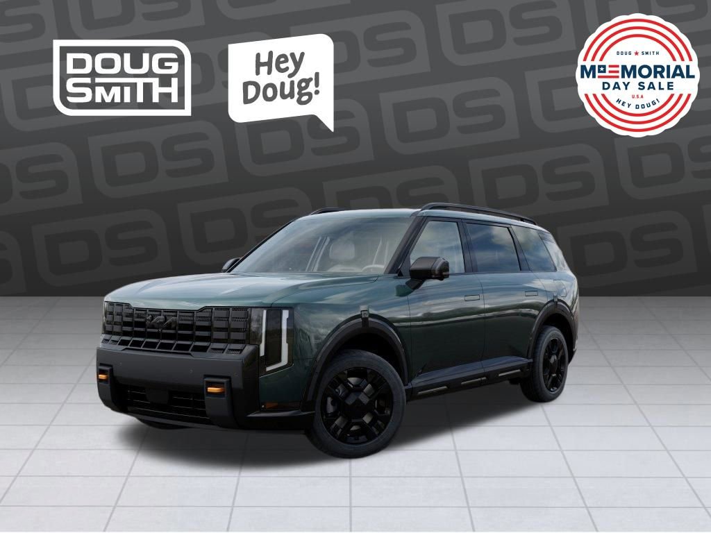 New 2027 Kia Telluride SX X-Pro