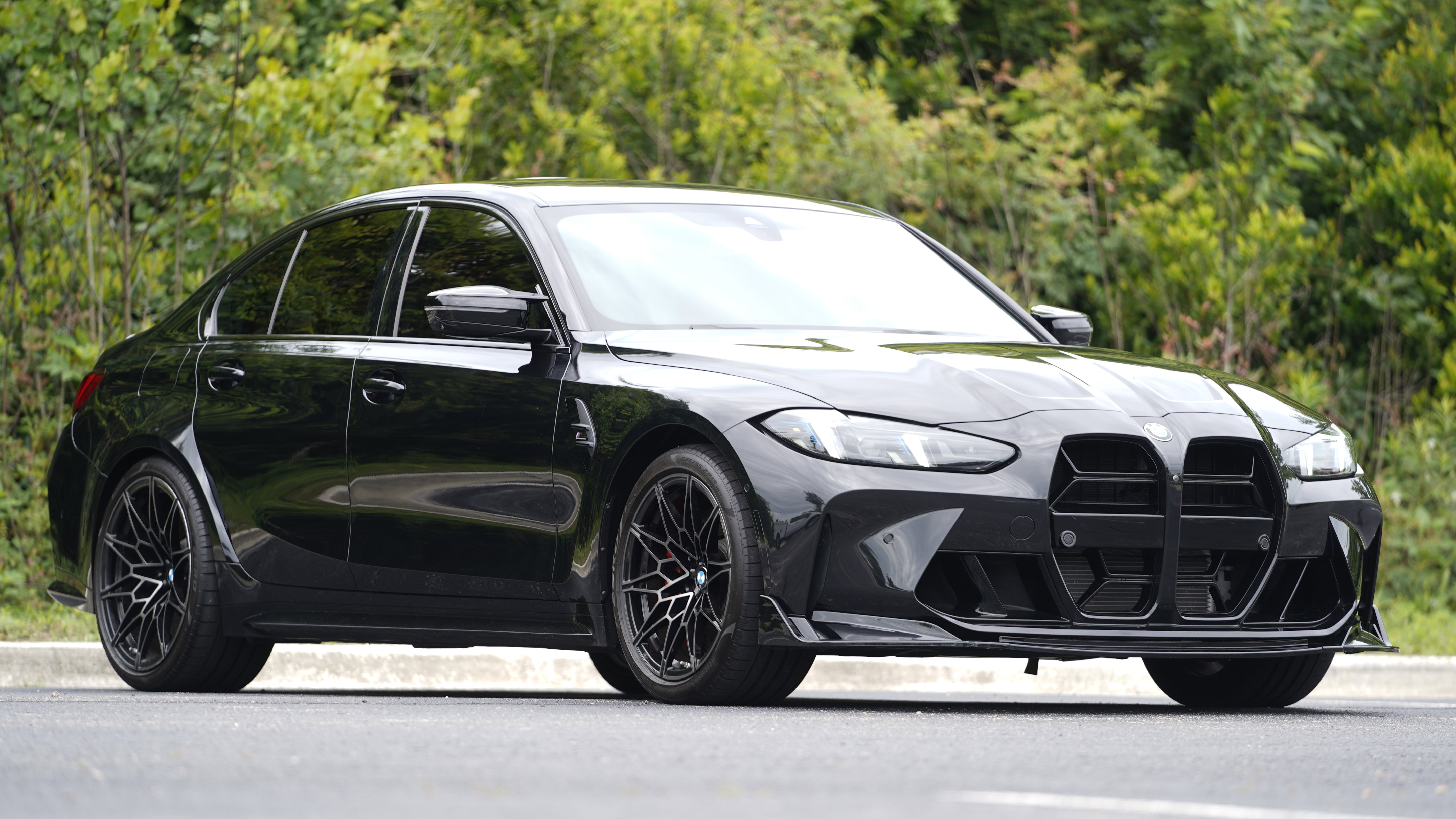 Used 2025 BMW M3 Competition w/ Executive Package AWD/4WD image 44
