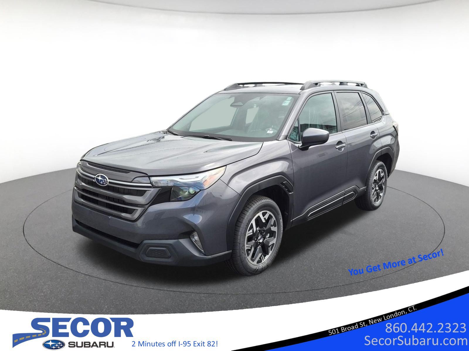 New 2026 Subaru Forester Premium