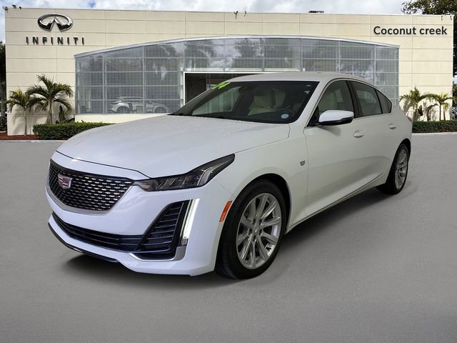 Used 2024 Cadillac CT5 Luxury RWD image 3