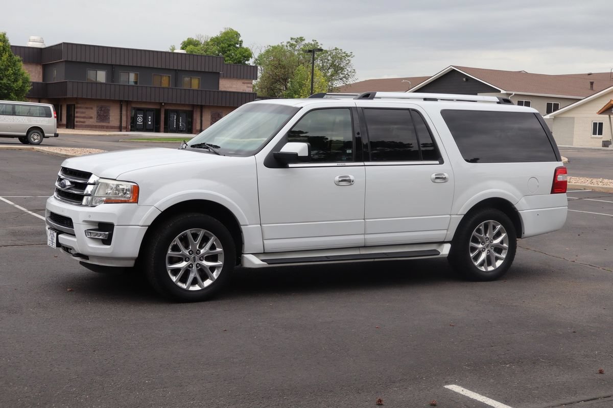Used 2017 Ford Expedition EL Limited AWD/4WD image 10
