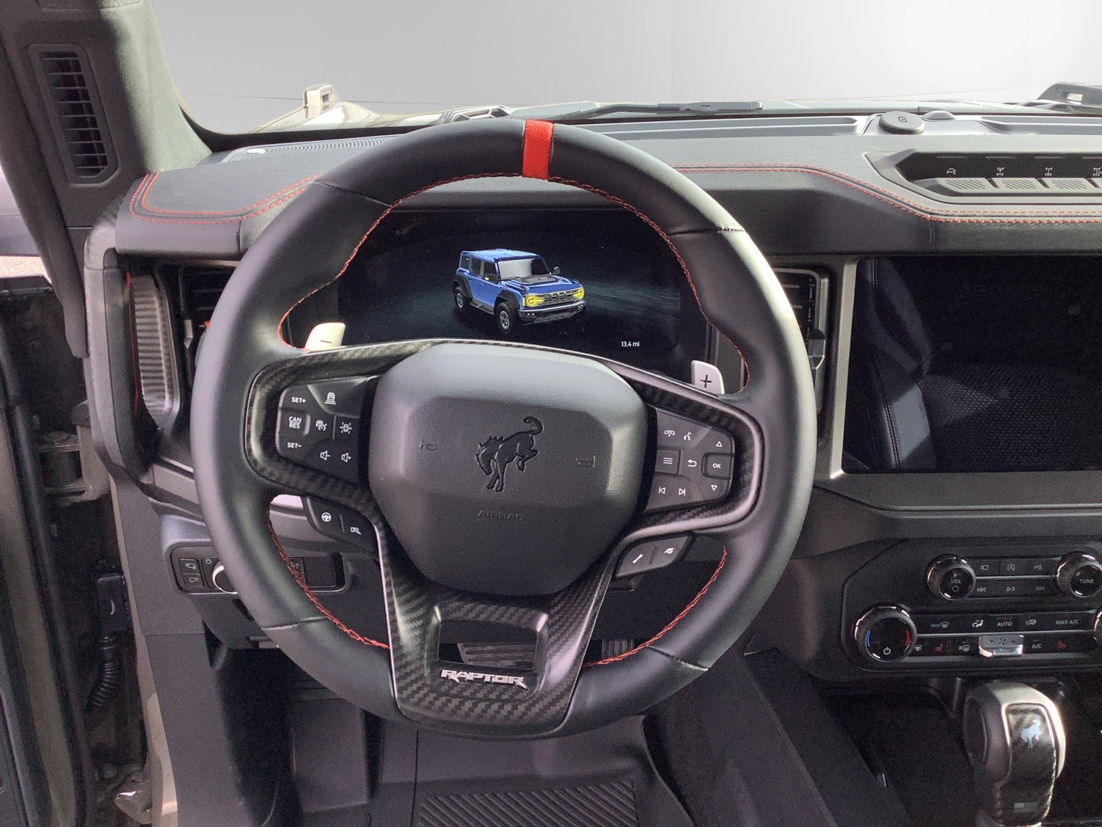 New 2025 Ford Bronco Raptor w/ Interior Carbon Fiber Pack AWD/4WD image 12