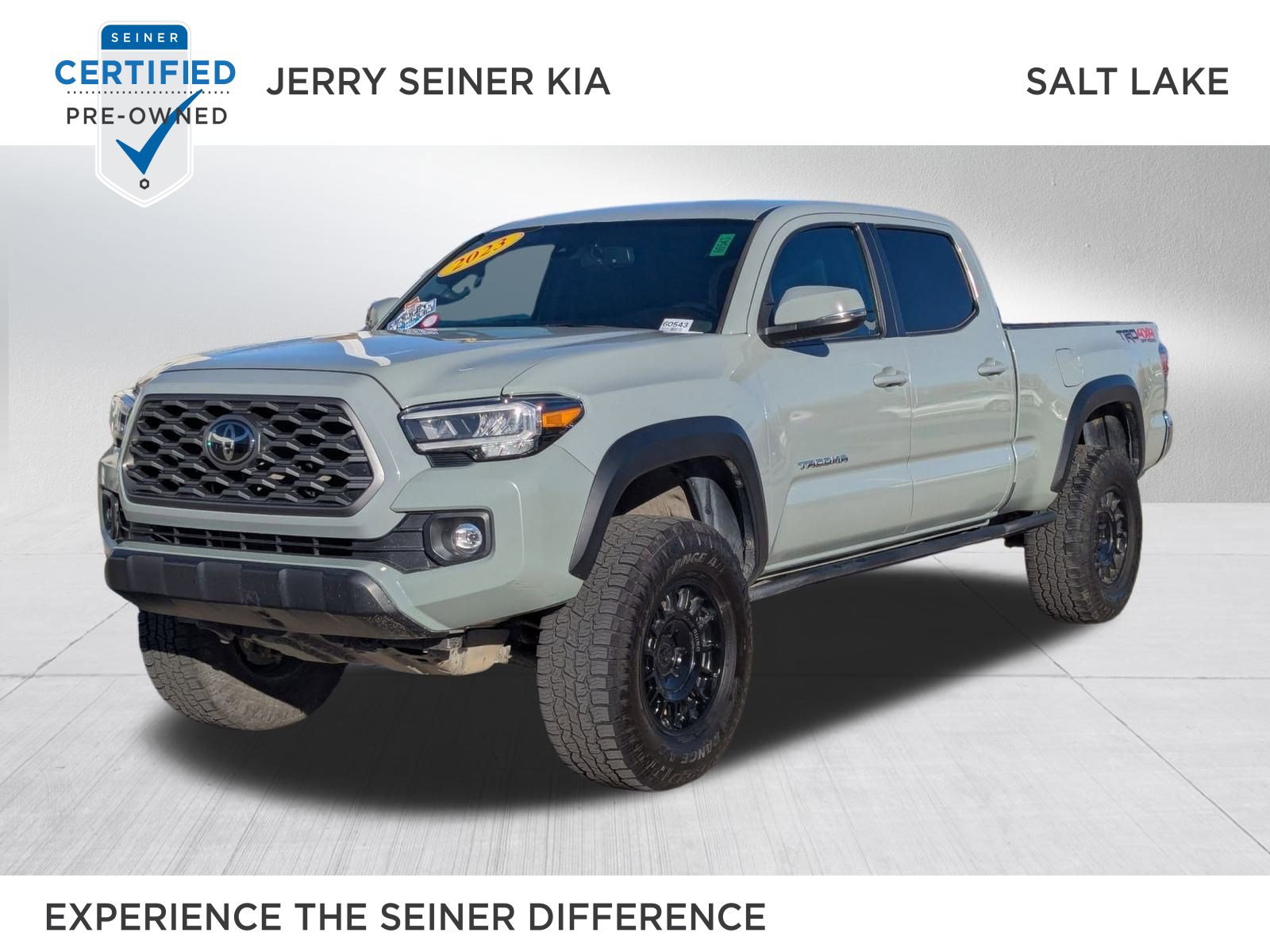 Used 2023 Toyota Tacoma TRD Off-Road