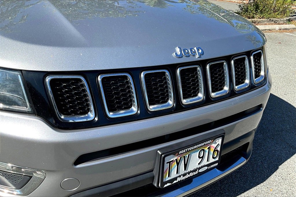 Used 2020 Jeep Compass Limited image 31