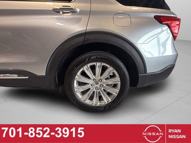 Used 2021 Ford Explorer Limited w/ Equipment Group 301A image 20