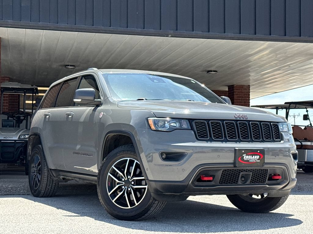 Used 2019 Jeep Grand Cherokee Trailhawk