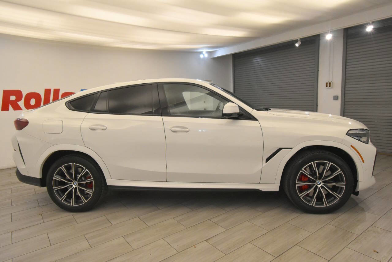 Used 2021 BMW X6 M50i w/ Premium Package image 6
