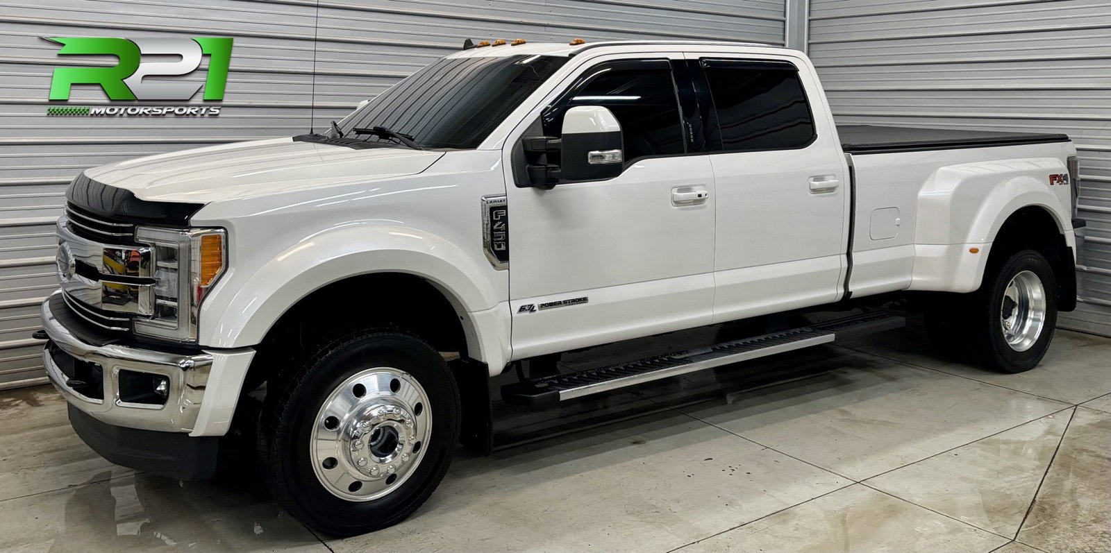 Used 2019 Ford F450 Lariat w/ Lariat Ultimate Package