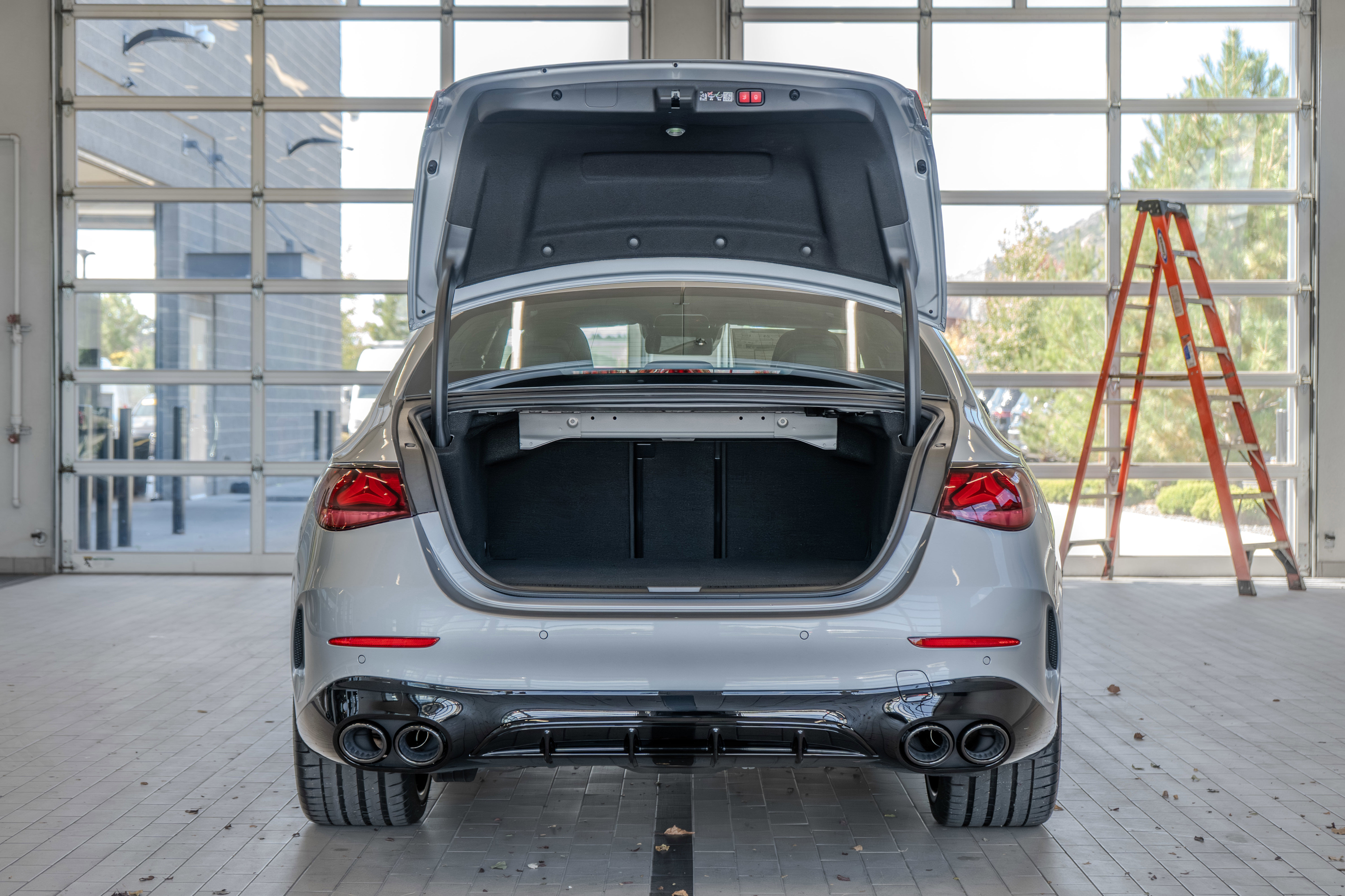 New 2026 Mercedes-Benz E 53 AMG e 4MATIC Sedan image 16