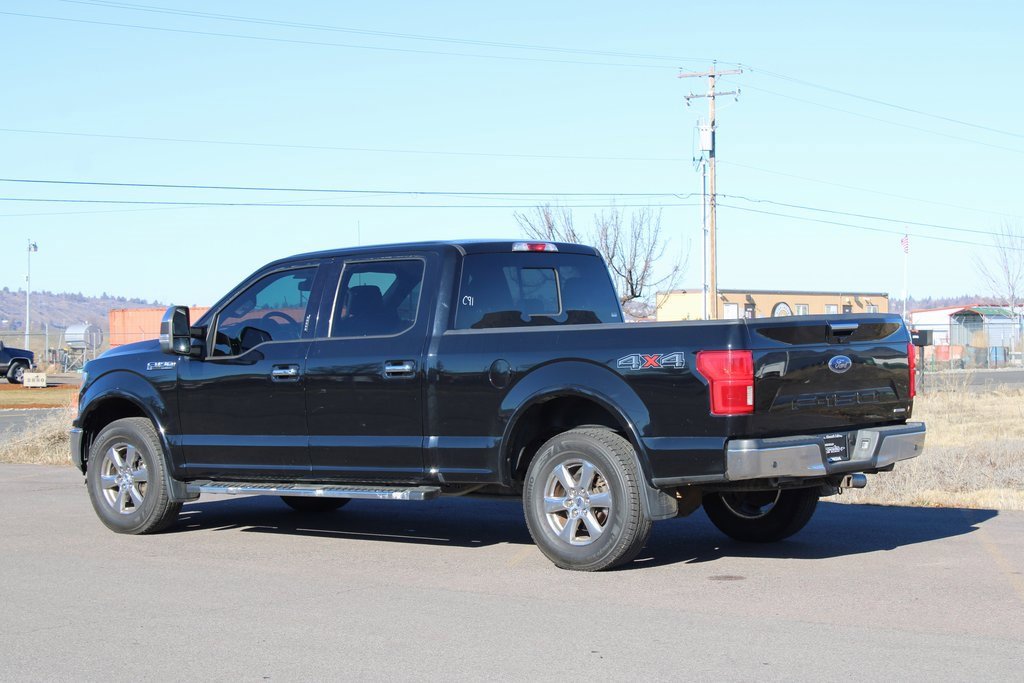 Used 2018 Ford F150 Lariat w/ Equipment Group 501A Mid image 4