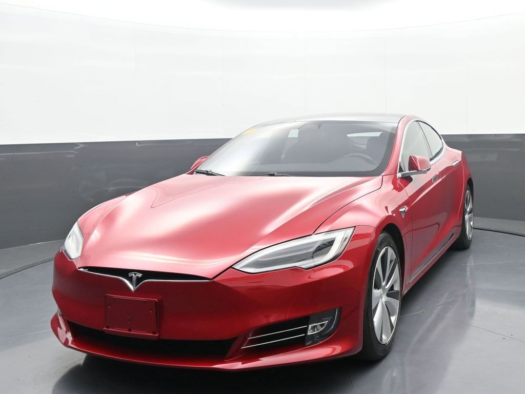 Used 2021 Tesla Model S Performance AWD/4WD image 1