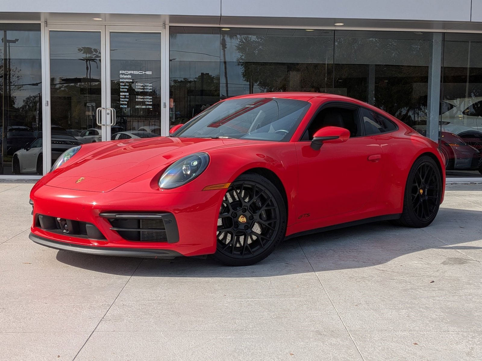 Certified 2022 Porsche 911 Carrera GTS image 1