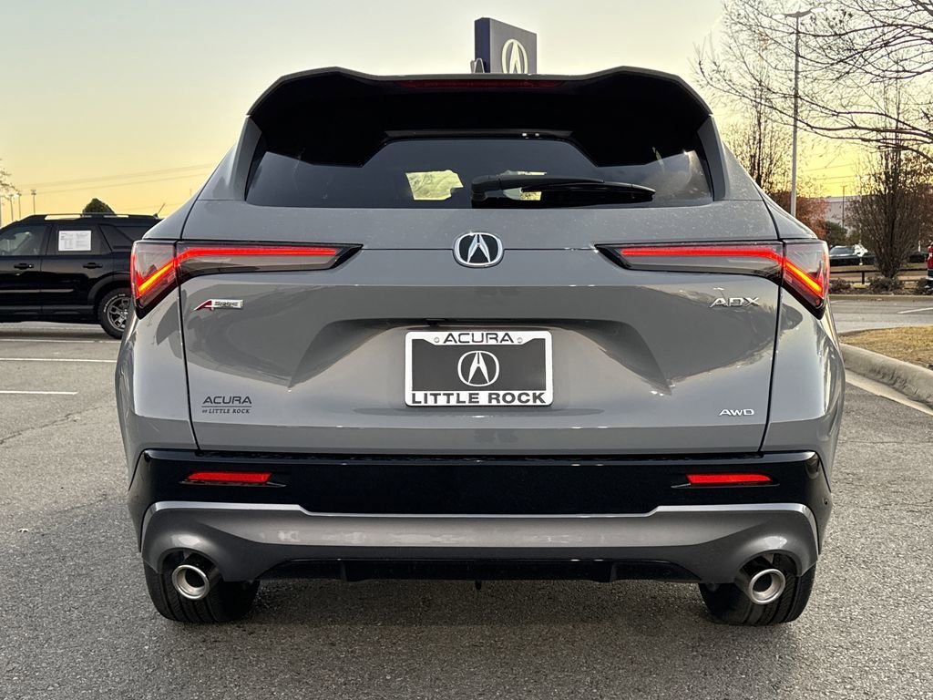 New 2025 Acura ADX A-Spec image 4