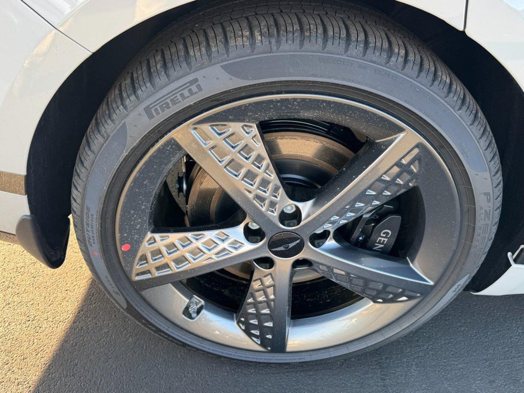Certified 2026 Genesis G80 2.5T Sport Prestige AWD/4WD image 4
