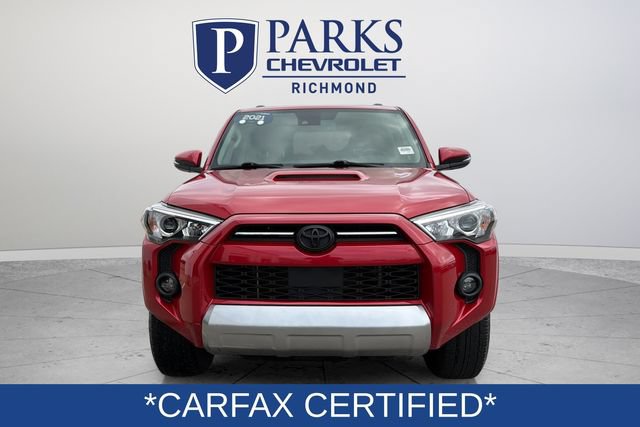 Used 2021 Toyota 4Runner TRD Off-Road Premium w/ Moonroof Package AWD/4WD image 2
