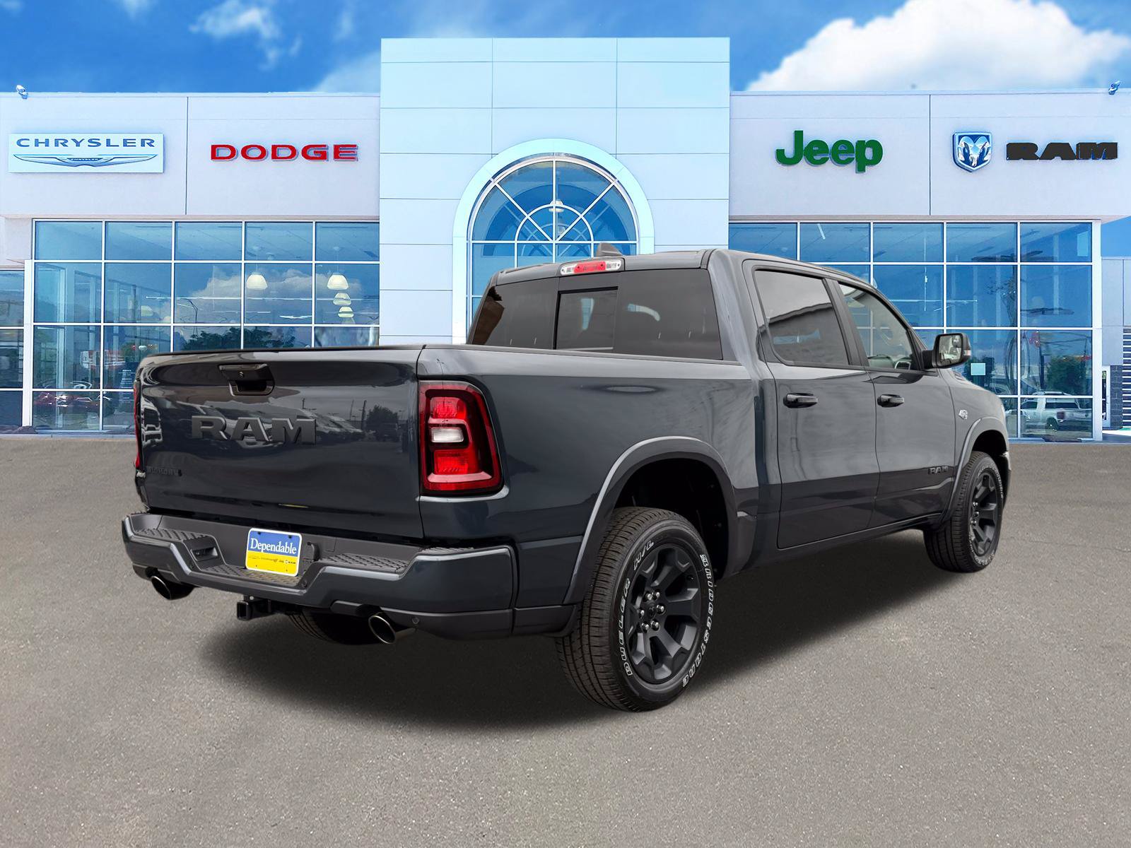 New 2026 RAM 1500 Big Horn RWD image 11