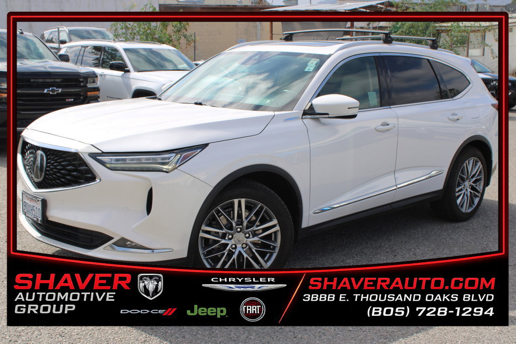 Used 2023 Acura MDX w/ Advance Package AWD/4WD image 1