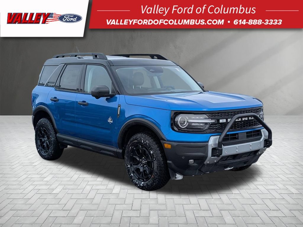 New 2025 Ford Bronco Sport Outer Banks w/ Sasquatch Outer Banks Package