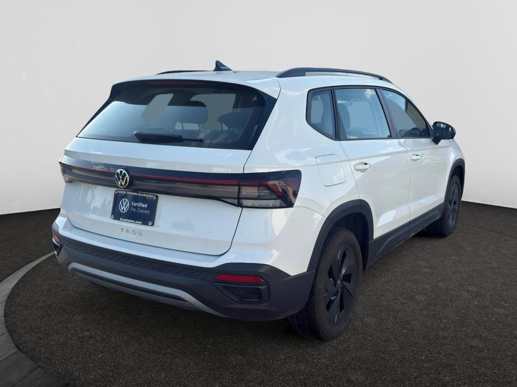 Used 2025 Volkswagen Taos S FWD image 5