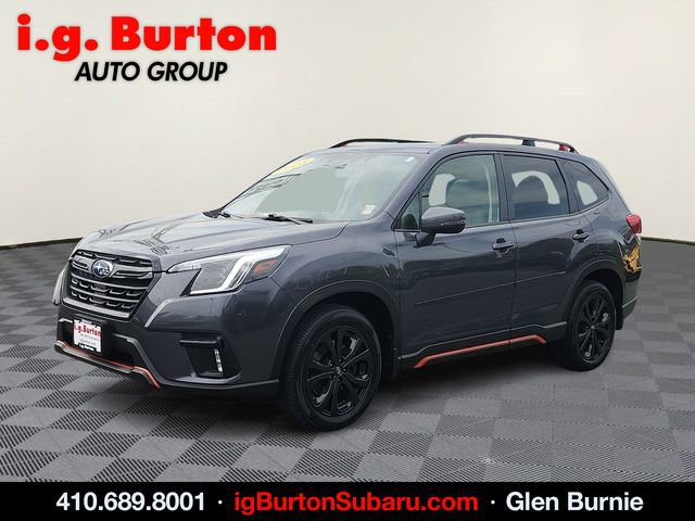 Certified 2023 Subaru Forester Sport image 3