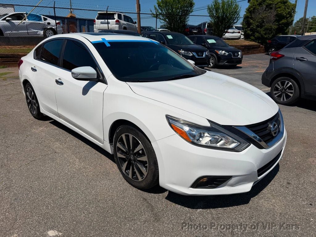 Used 2018 Nissan Altima 2.5 SV w/ 2.5 SV Technology Package FWD image 3