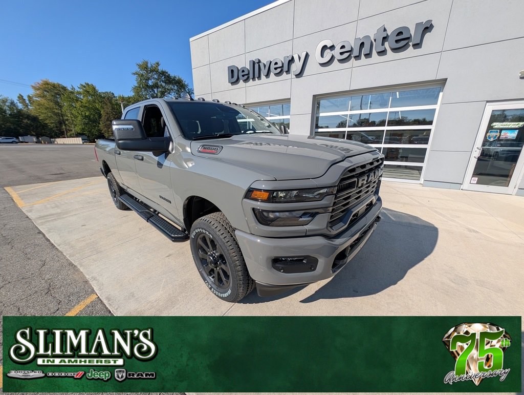 New 2026 RAM 2500 Big Horn