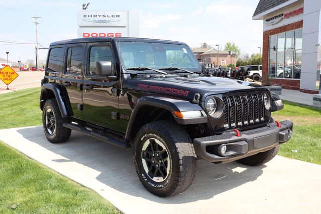 Used 2021 Jeep Wrangler Unlimited Rubicon AWD/4WD image 3