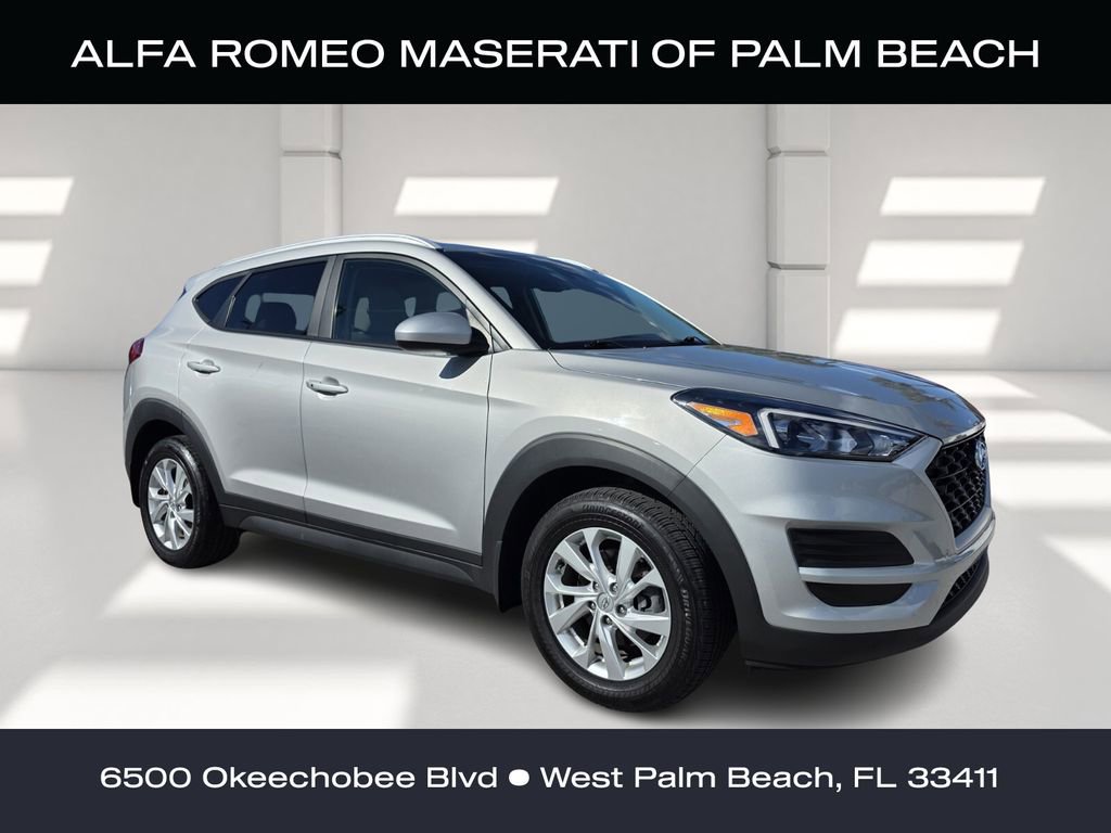 Used 2021 Hyundai Tucson Value w/ Cargo Package