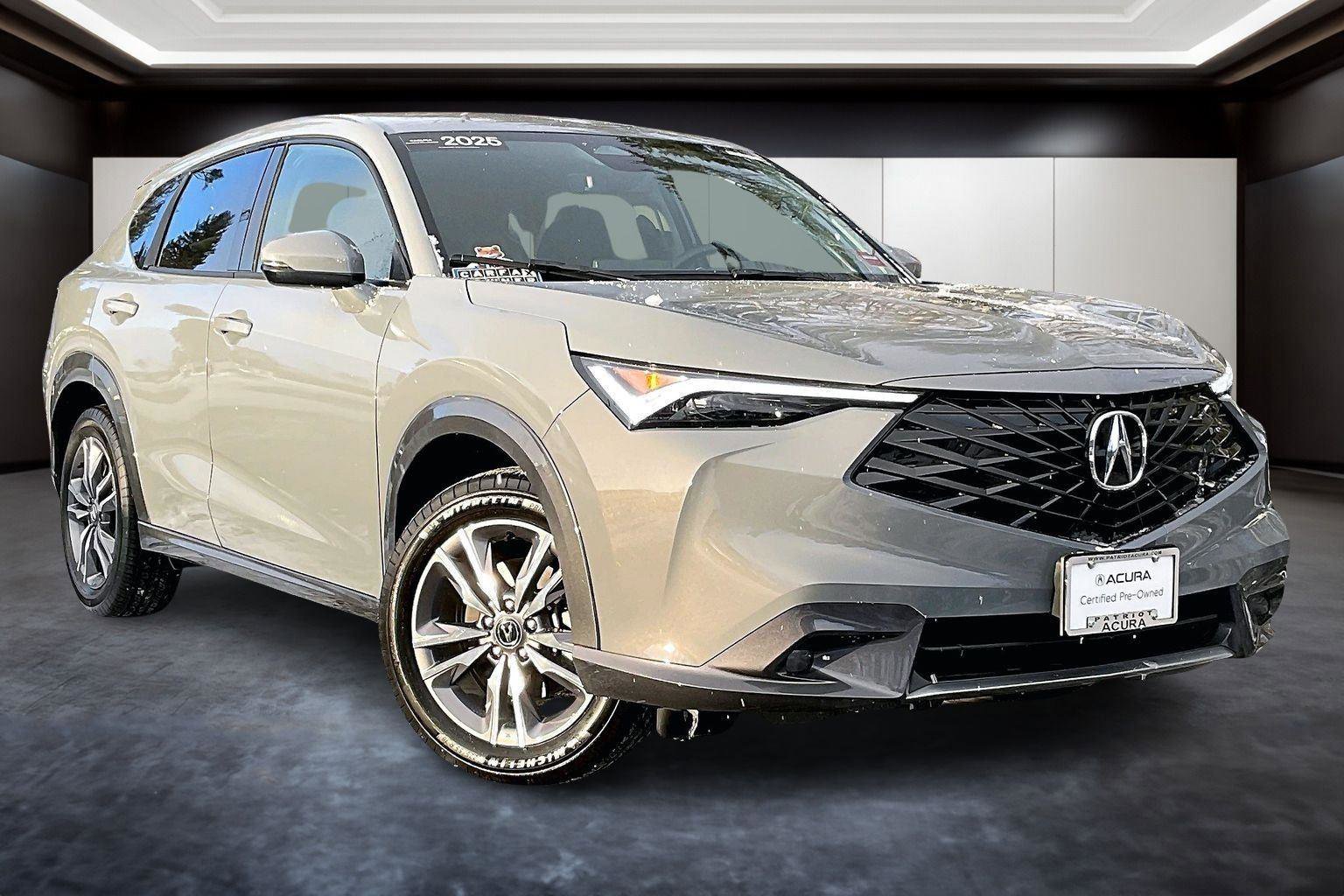 Certified 2025 Acura ADX FWD image 11