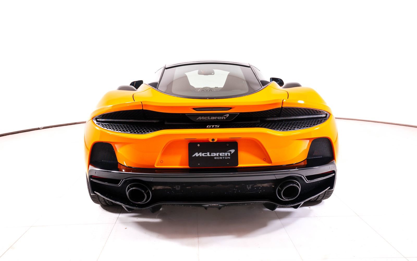 New 2026 McLaren GTS RWD image 4